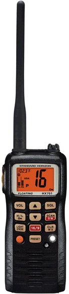   Standard Horizon Vertex HX-751S / HX-751